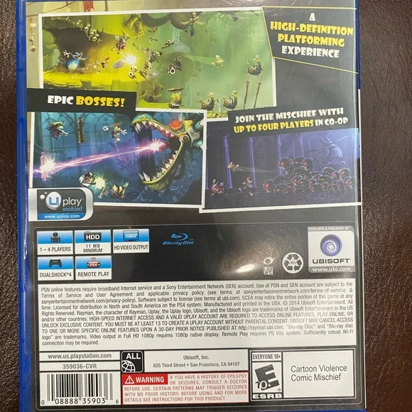 Rayman Legends PS4 - Picture 2 of 4